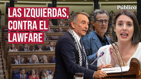 Podemos, Bildu y el PCE desmenuzan el 'lawfare' en España: "Las élites siempre hacen lo mismo" Hace 18 años nacimos con un compromiso: hacer un periodismo útil para la sociedad. Solo podemos continuar con esta labor si contamos con el apoyo de personas como tú.
Únete a la comunidad de Público. 18 años no son nada… cuando nos queda tanto por contar. Periodismo incómodo para tiempos difíciles. https://bit.ly/3VylhmD
Periodismo, investigación y compromiso para construir un mundo más igualitario.
¡Suscríbete ya a nuestro canal!: https://bit.ly/2U8nM0q
Visita: https://www.publico.es
Síguenos en Facebook: https://www.facebook.com/diario.publico/
Síguenos en Twitter: https://twitter.com/publico_es
Síguenos en Instagram: https://www.instagram.com/publico.es
Síguenos en TikTok: https://www.tiktok.com/@publico_es
Síguenos en Bluesky: https://bsky.app/profile/publico.es