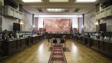 82f494b34cabd7d5328f3e91baf905accb4be6b6 Sala de vistas donde se juzga a Cesar Arribas.