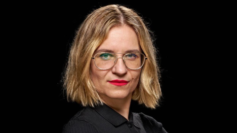 rakel camacho fuenteovejuna teatro Rakel Camacho, directora de Fuenteovejuna, que se representa en el Teatro de la Comedia.