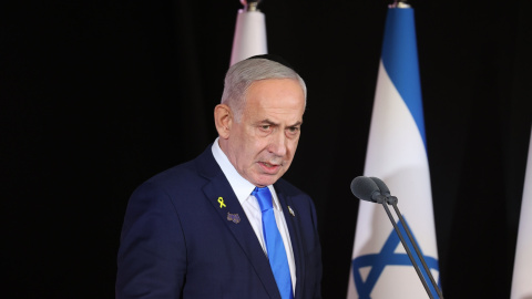El primer ministro de Israel, Benjamin Netanyahu. El primer ministro de Israel, Benjamin Netanyahu.