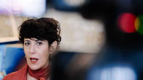 Imagen de archivo de ministra de Inclusión, Seguridad Social y Migraciones, Elma Saiz, en Madrid.