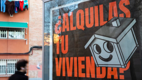 Hay que sacar la vivienda del mercado