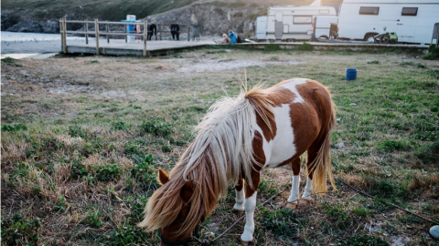 Praia de Nemiña, en Muxía (A Coruña).