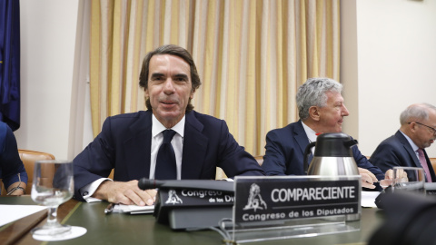 (Foto de ARCHIVO)Comisión de Investigación sobre la presunta financiación ilegal del Partido Popular con la comparecencia del expresidente del PP José María AznarMarta Fernández / Europa Press18/9/2018