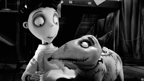 Fotograma de Frankenweenie.