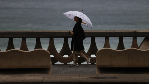 borrasca-benjamin El temporal dejará olas de hasta 8 metros en el norte.
