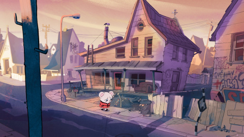 Arnold, el protagonista (Barton Films) Arnold, el protagonista de 'Decorado'.