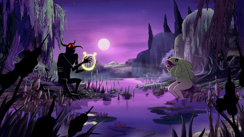 Una secuencia de la película (Barton Films) Una secuencia de la película.