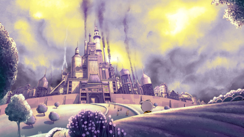 La sede de Agencia Megacorporativa Todopoderosa Ilimitada (ALMA). (Barton Films) Fotograma de la película 'Decorado'.