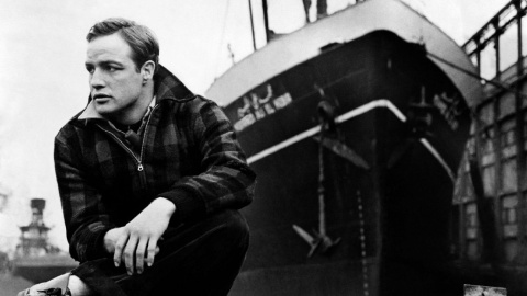 Marlon Brando, en 'La ley del silencio', de Elia Kazan
