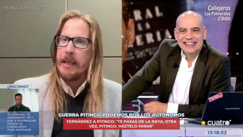 Nacho Abad pregunta a Pablo Fernández sobre el periódico más vendido de su kiosko y se lleva una lección | Público