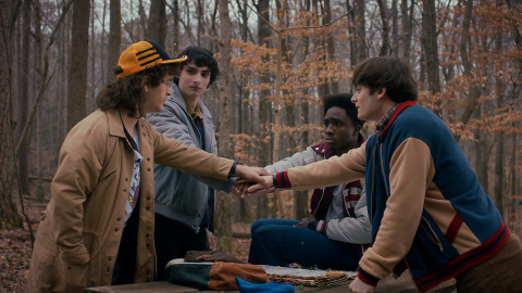 La última temporada de 'Stranger Things' llega a Netflix en noviembre.
