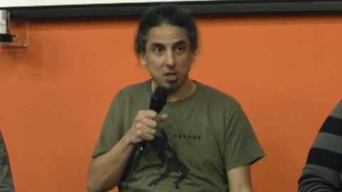 Martiño Ramos en una captura de vídeo.