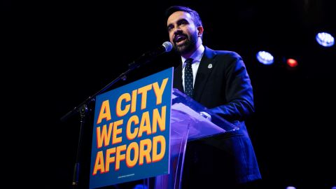 El fenómeno Zohran Mamdani El fenómeno Zohran Mamdani