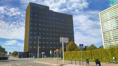 L'hotel Four Points By Sheraton, inaugurat el 2024 a Viladecans (Baix Llobregat). 24/10/2025