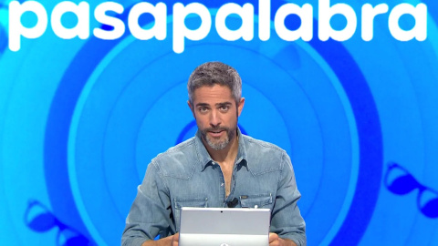 Roberto Leal, presentador de 'Pasapalabra' en Antena 3.