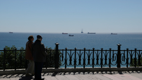El balcó del Mediterrani, al capdamunt de la rambla Nova de Tarragona