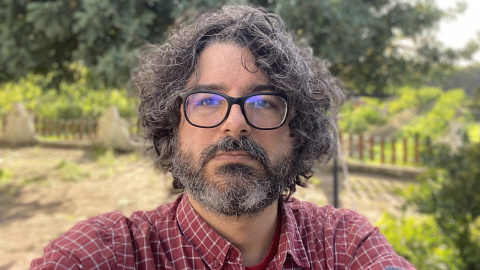 ricard_chulia Ricard Chulià, coautor del libro 'Memòria del fang'.