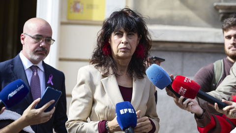 La ministra de Igualdad, Ana Redondo, el pasado miércoles en Madrid. La ministra de Igualdad, Ana Redondo, el pasado miércoles en Madrid.
