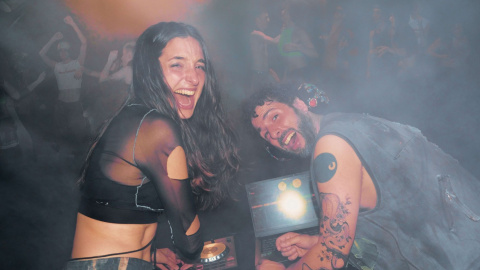 Sandra Delaporte y Sergio Salvi: anteponer la salud mental al éxito en la música.