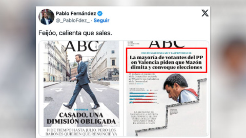abc-mazonn Reacciones al la portada del diario 'ABC' este lunes.