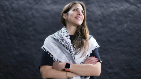 Natalia Ahmad Abu-Sharar, portavoz de la Comunitat Palestina de Catalunya.