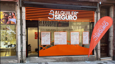 Una oficina de Alquiler Seguro.