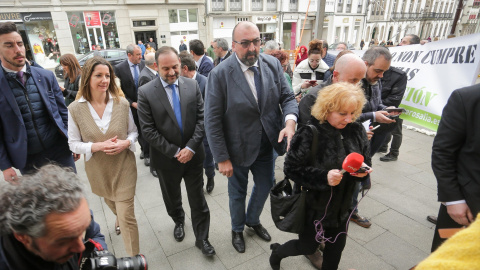 Ábalos y Koldo El exministro José Luis Ábalos y su exasesor Koldo García.