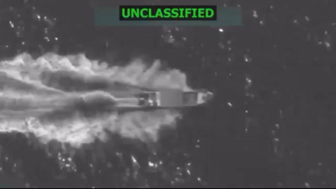 ceea5bcb21d70be3f5ec7a4c5b529723de32cf80 EEUU ataca una supuesta narcolancha en el Pacífico, a 22 de octubre de 2025.