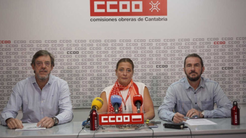 Los sindicatos se concentrarán este jueves en Santander para defender unos servicios públicos de "calidad"