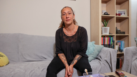 Soraya García perdió a su pareja en las riadas causadas por la DANA, hace ahora 12 meses. Soraya García perdió a su pareja en las riadas causadas por la DANA, hace ahora 12 meses.