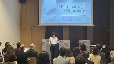 Presentación del I Barómetro del edadismo.