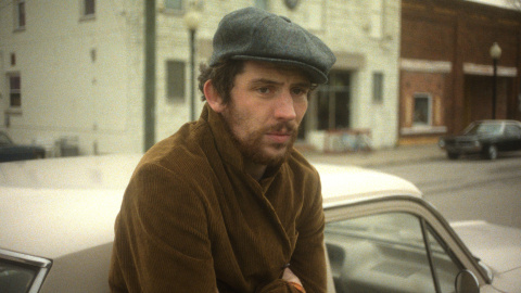 El actor Josh O'Connor es el protagonista (Mubi) El actor Josh O'Connor en 'The Mastermind'.