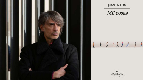 Juan Tallón, autor de la novela Mil cosas (Anagrama).