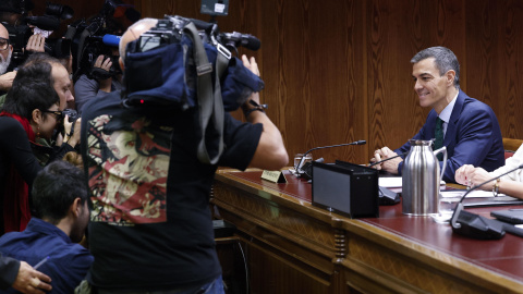 Pedro Sánchez El presidente del Gobierno, Pedro Sánchez.