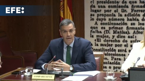 Sánchez subraya que en el PSOE "se liquida siempre, siempre, con justificante" Sánchez subraya que en el PSOE "se liquida siempre, siempre, con justificante"