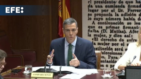 Sánchez destaca la capacidad política de Ábalos pero dice que sus hábitos le "repugnan" Sánchez destaca la capacidad política de Ábalos pero dice que sus hábitos le "repugnan"