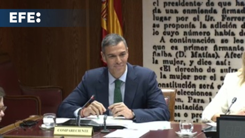 Sánchez lamenta "comisiones de difamación" como la del 'caso Koldo: "Esto es un circo" Sánchez lamenta "comisiones de difamación" como la del 'caso Koldo: "Esto es un circo"
