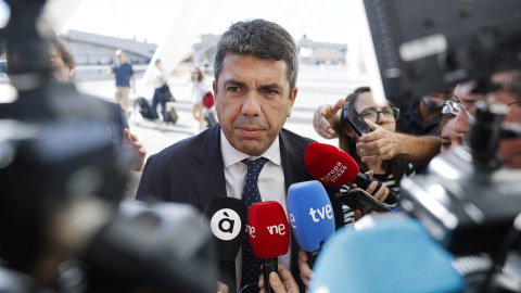 El president de la Generalitat, Carlos Mazón.