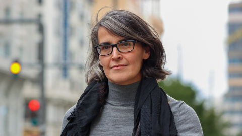 Carmina Gustrán Loscos, comisionada para la conmemoración de los 50 años de 'España en Libertad'.