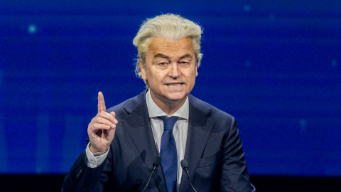 El líder del Partido por la Libertad, Geert Wilders.
