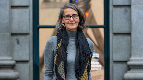 Carmina Gustrán Loscos, comisionada de los 50 años de 'España en Libertad'.