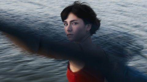 elsa moreno La poeta Elsa Moreno, autora de Prendida y En un lugar limítrofe.