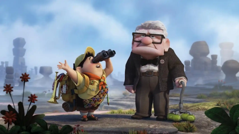 Tráiler oficial de 'Up'. Disney Tráiler oficial de 'Up'. Disney