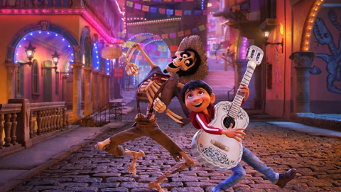 Trailer oficial de 'Coco'. Disney-Pixar Trailer oficial de 'Coco'. Disney-Pixar