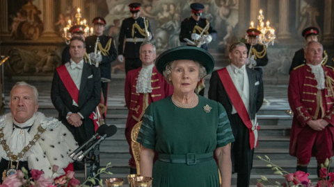 La ficción británica se atreve, incluso, a diseccionar a la monarquía británica en 'The Crown'. La ficción británica se atreve, incluso, a diseccionar a la monarquía británica en 'The Crown'.