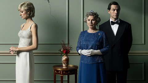 Fotograma de la última temporada de 'The Crown'. Fotograma de la última temporada de 'The Crown'.