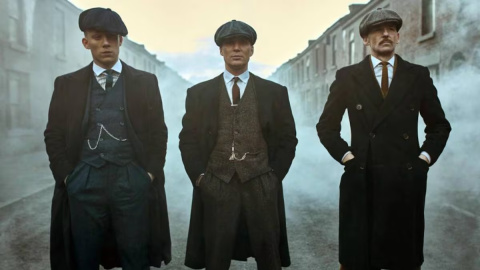 Imagen promocional de la temporada 5 de 'Peaky Blinders'. Imagen promocional de la temporada 5 de 'Peaky Blinders'.
