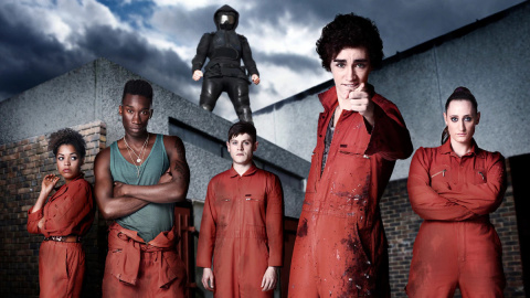Imagen promocional de 'Misfits'. Imagen promocional de 'Misfits'.