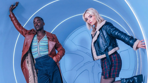 Imagen promocional de la última temporada de 'Doctor Who'. Imagen promocional de la última temporada de 'Doctor Who'.